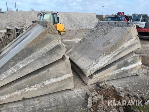 A klodser beton +50styk
