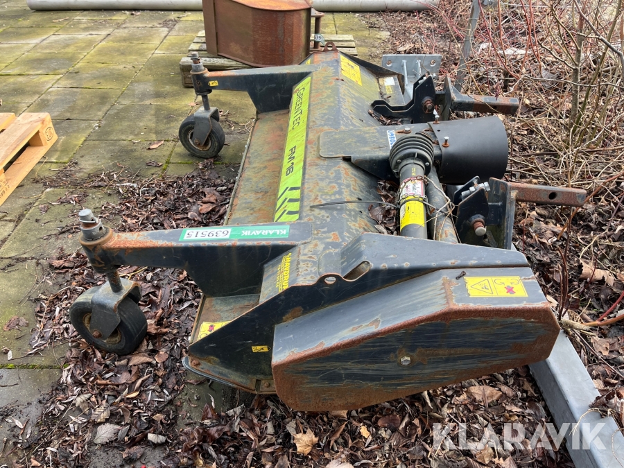 Slagleklipper Greentec FM16, Greve, Klaravik auktioner