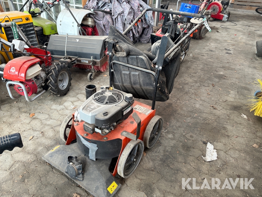 Løvsuger ECHO Bear Cat med Briggs & Stratton 850 Series motor og opsamlingspose
