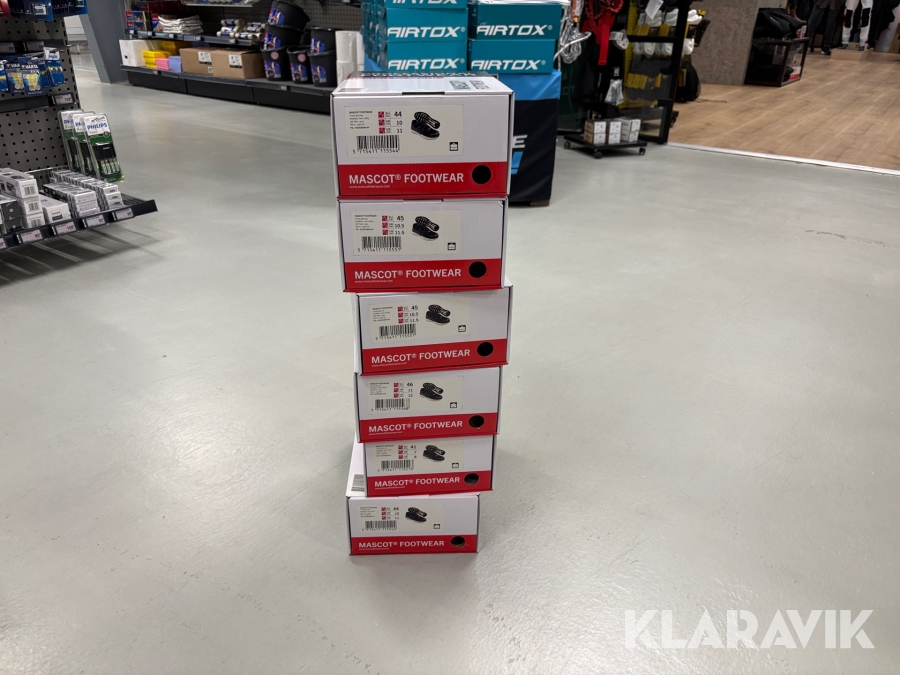 Arbejdssko Mascot 6 par