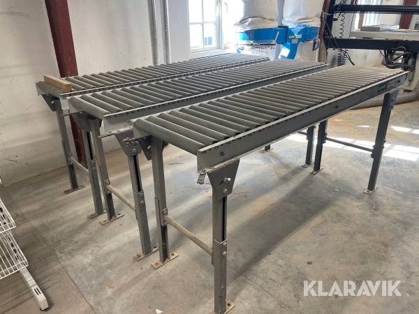 Rulleborde 200cm 3 styk