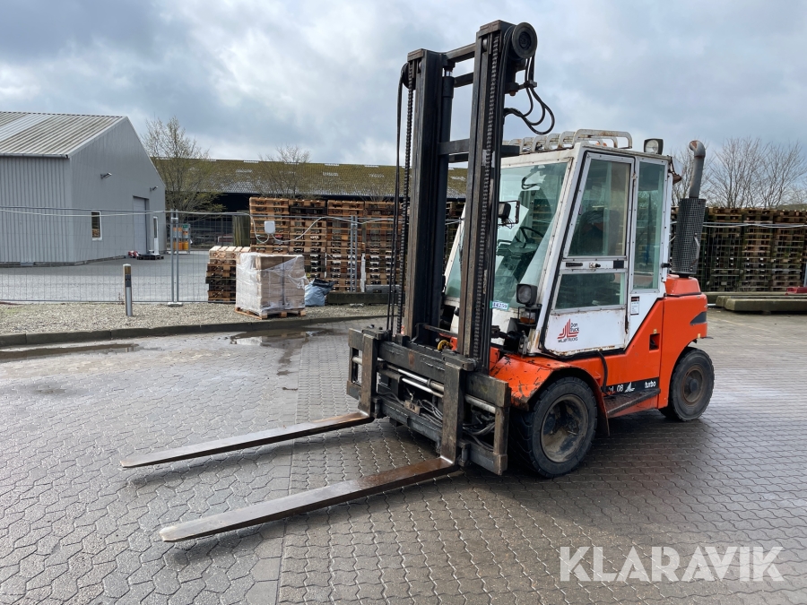 Truck Dan-Truck 08 Diesel 5 Ton