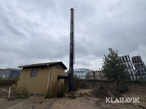 Skorsten ca 12m