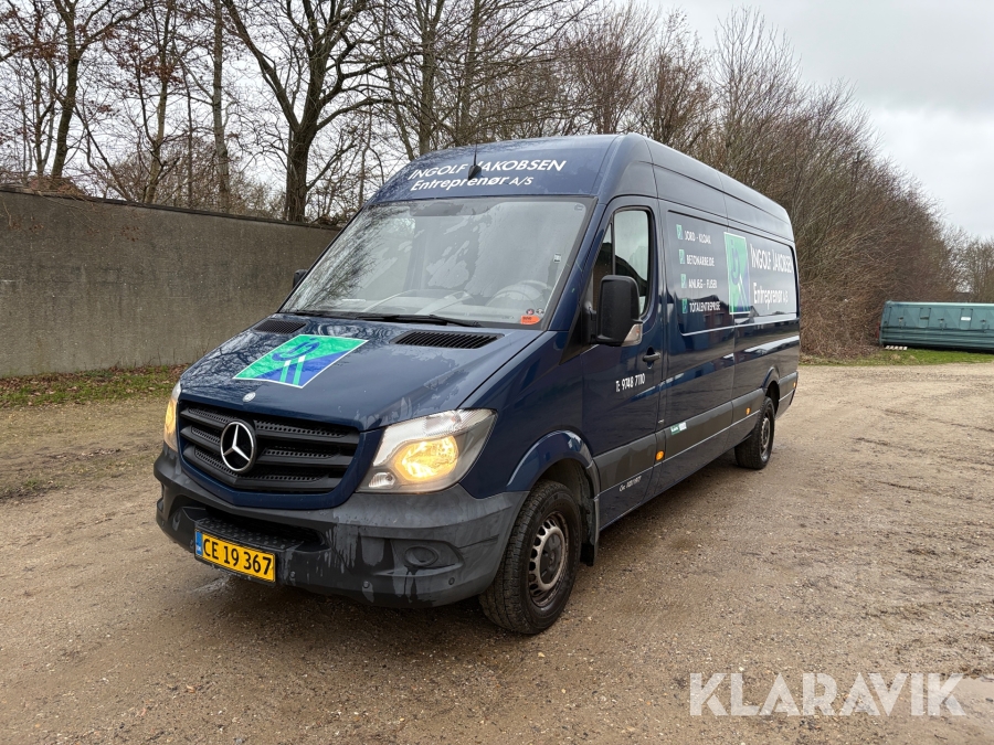 Varebil Mercedes-Benz Sprinter 319