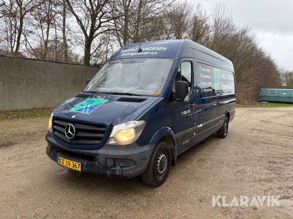 Varebil Mercedes-Benz Sprinter 319