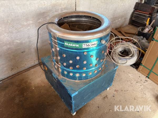 Plukkemaskine CpLy 18-60