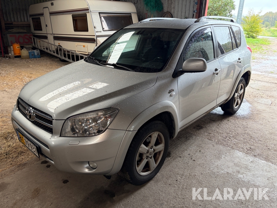 Varebil Toyota Rav 4 - 2,2 D-4D D-CAT VAN