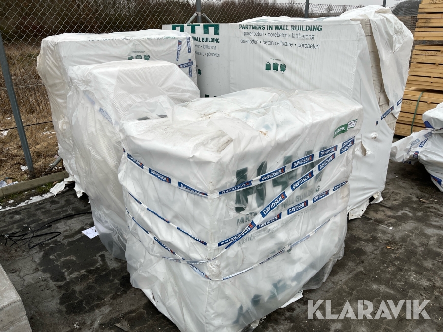 Porebeton H+H 600x100x400 5 paller