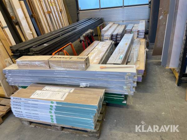 Gulve diverse restparti