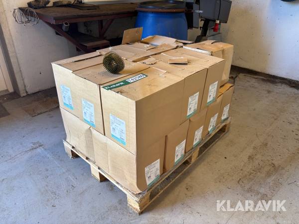 Tromlesøm 183.600 styk