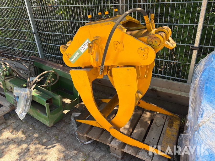 Hydraulisk Klo