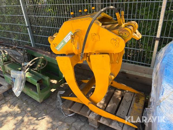 Hydraulisk Klo