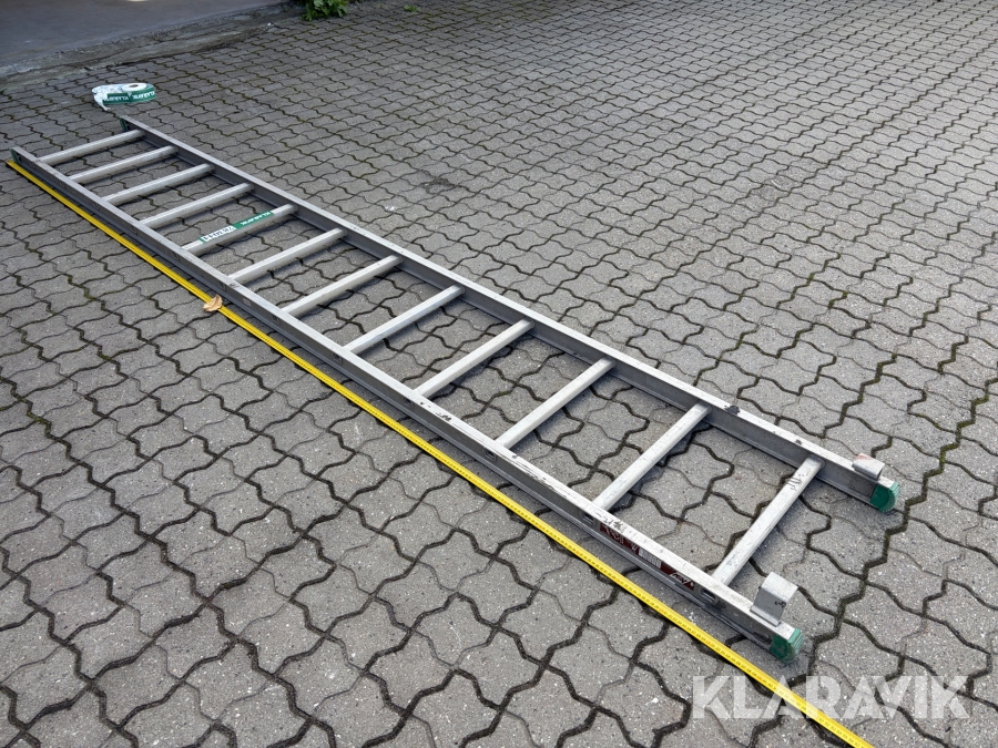 Aluminium Anlægsstige 3,40 m