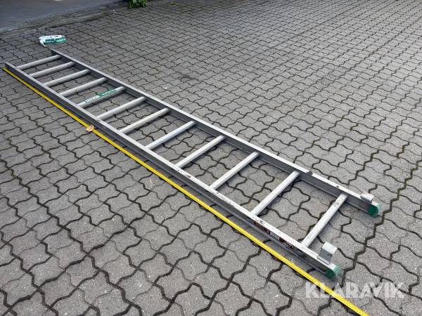 Aluminium Anlægsstige 3,40 m