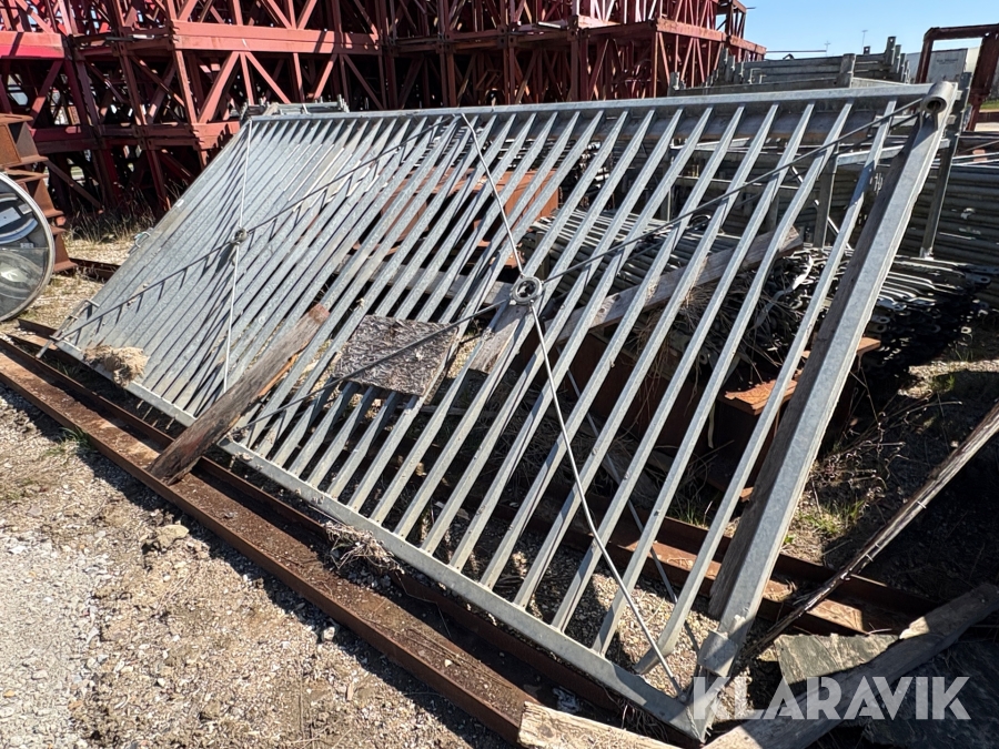 Låge galvaniseret stål