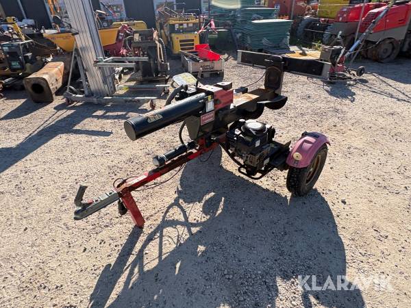 Brændeflækker MTD LS 550