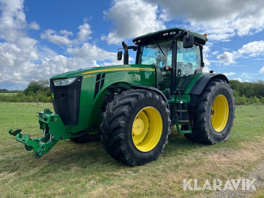 Traktor John Deere 8360R