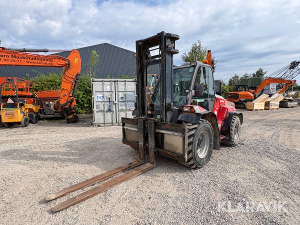 Gaffeltruck Manitou M50-4