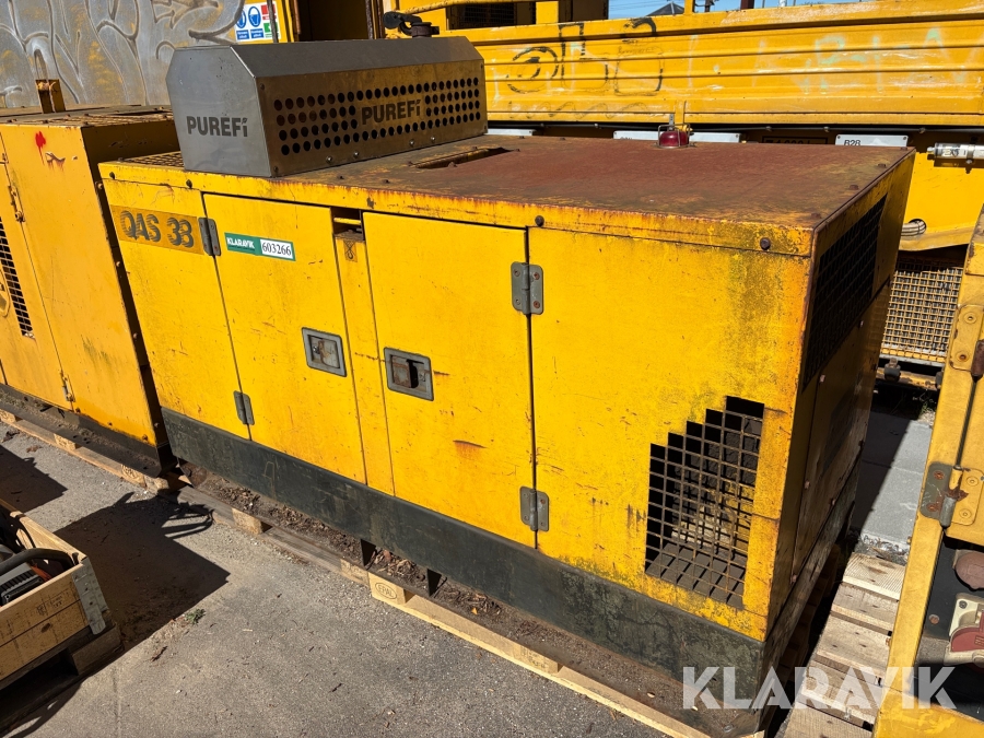 Generator Atlas Copco QAS 38 1 styk