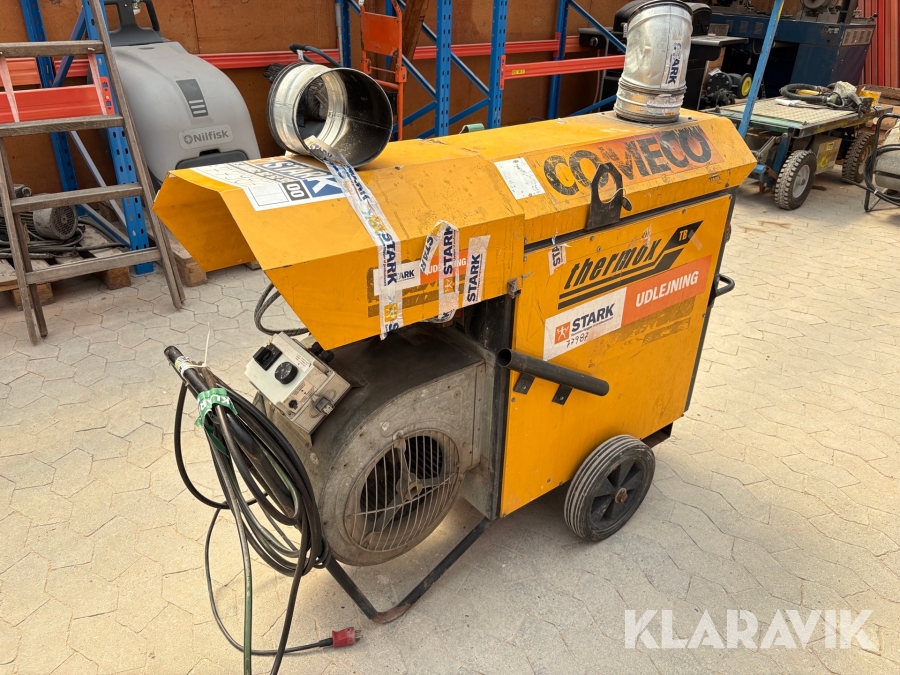 Varmekanon 50kW diesel Thermox Tb55