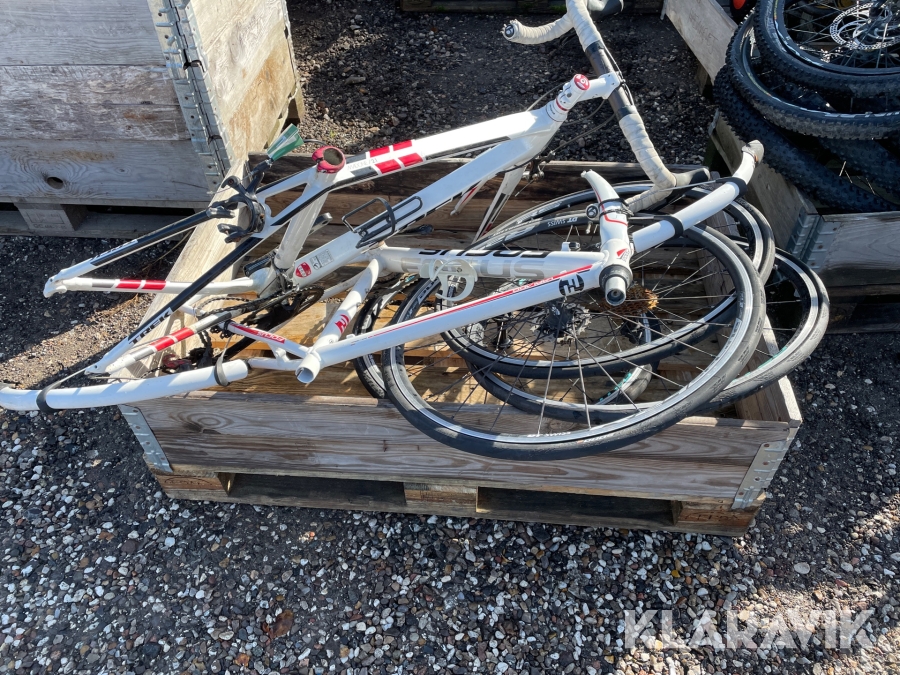 Blandet cykel reservedele