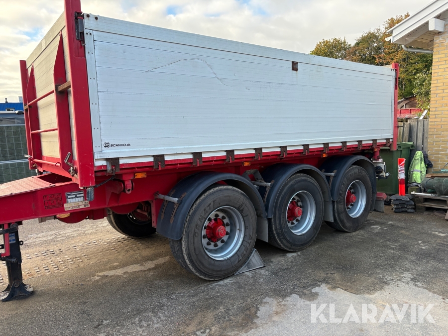 Trailer NOPA KTS240