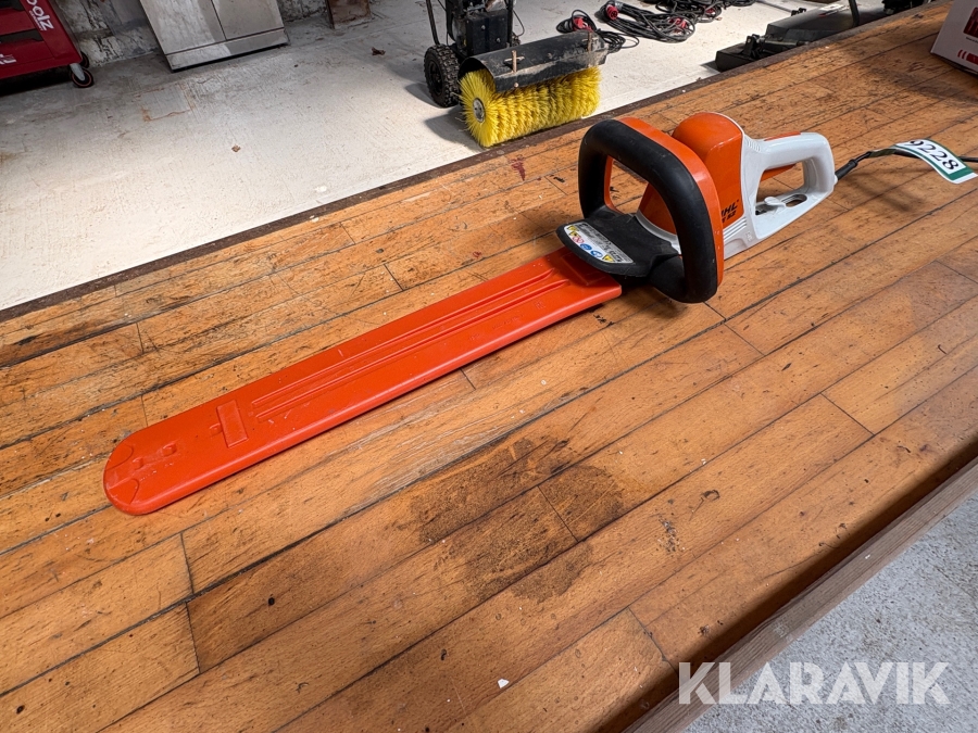 Hækkeklipper Stihl HSE 52