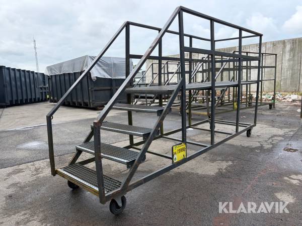 Arbejdsplatform JSK Container