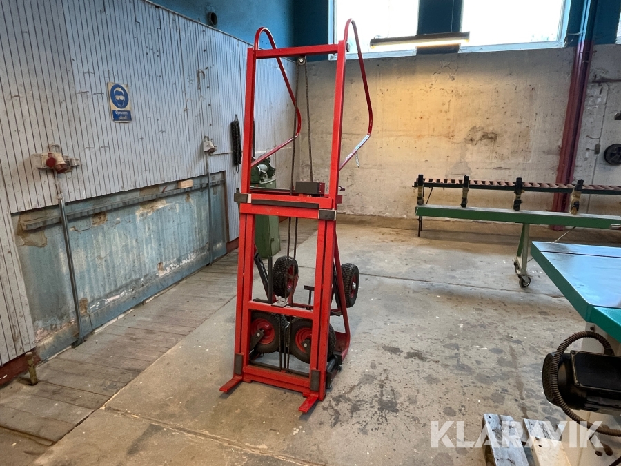 Vinduesløfter Spangkilde teknik