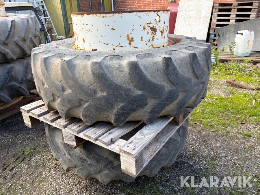 Landbrugsdæk Firestone Radial All Traction DT 2 styk