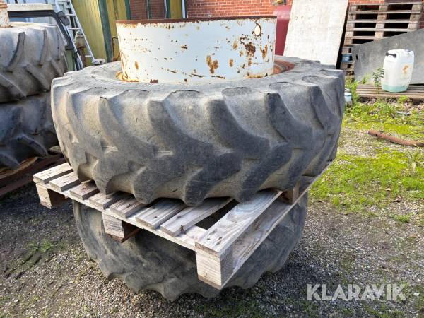 Landbrugsdæk Firestone Radial All Traction DT 2 styk