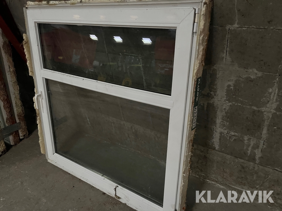 Vindue med drej kip 1 styk