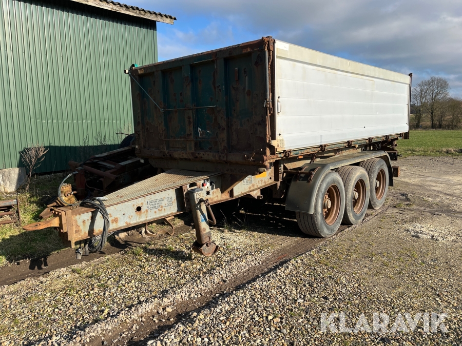 Anhænger - kærre Kel-Berg THKD 24