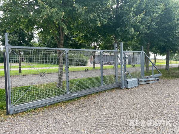 Automatisk skydeport Kibo 