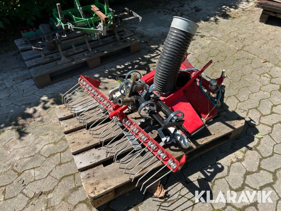 Rive, harve, opsamler