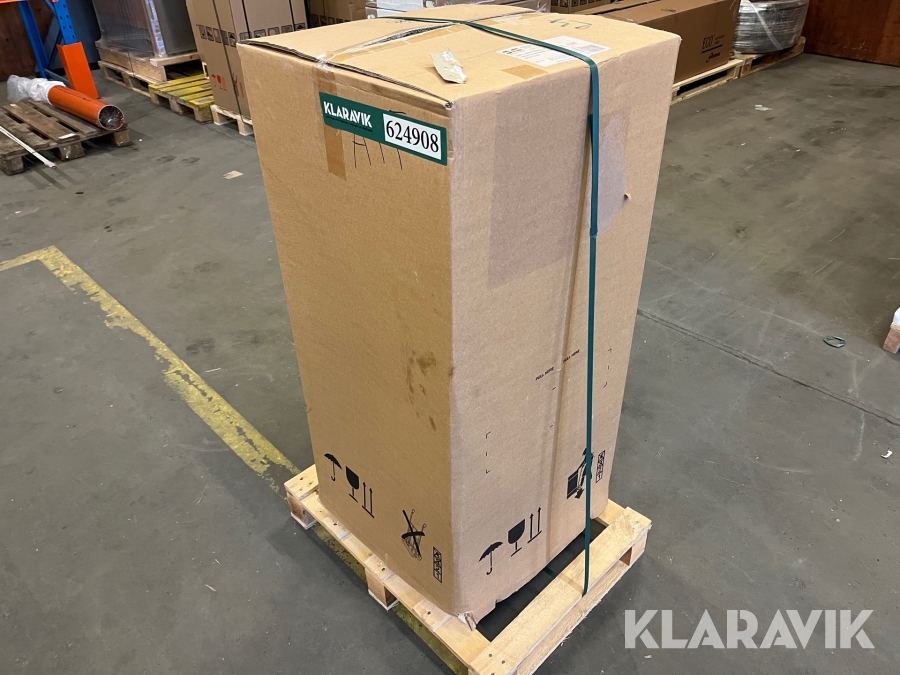 Varmtvandsbeholder Vaillant Vih 110 model 104 3/4 hedeflade