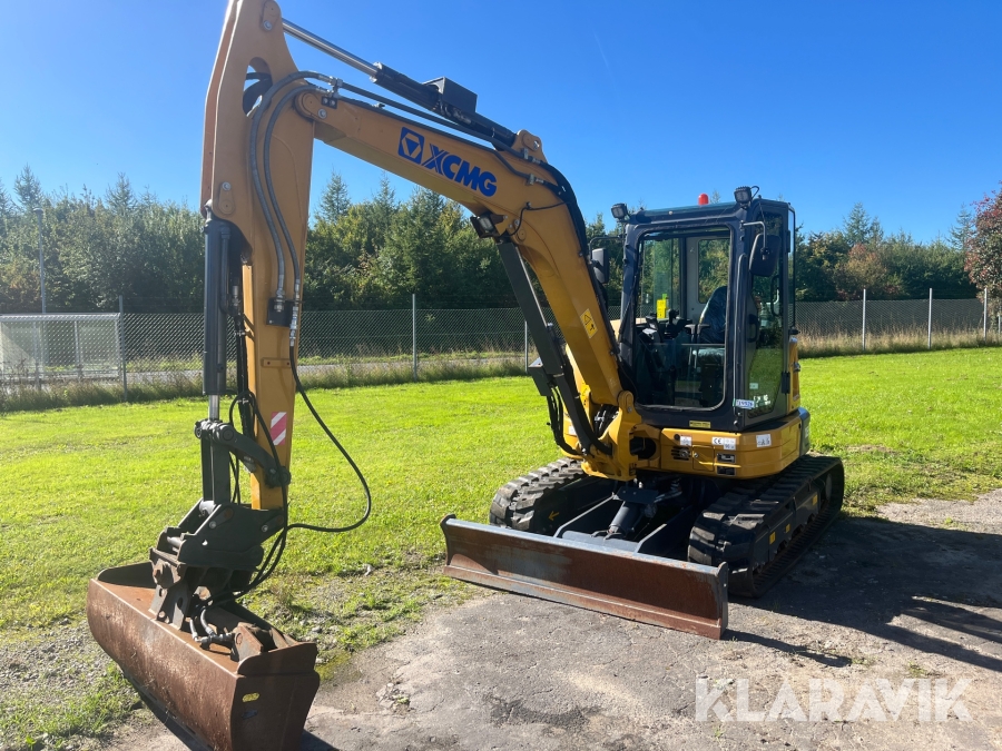 Gravemaskine XCMG XE55E