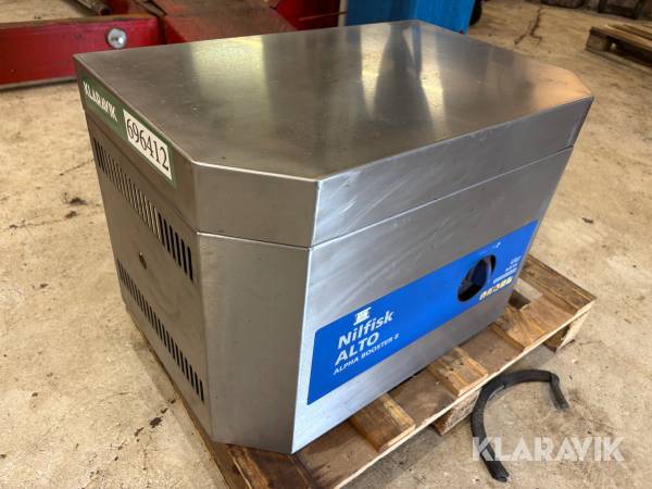 Booster Nilfisk ALTO Alpha booster 8