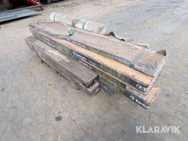 Gulv assorteret Tarkett / Moland