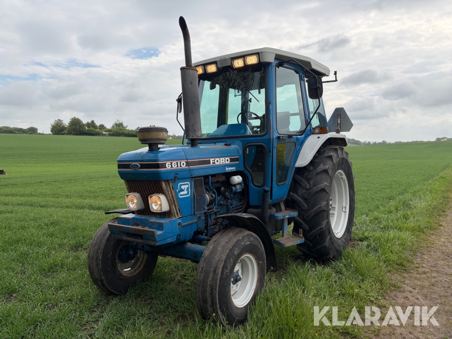 Veterantraktor Ford 6610 - BAA15L