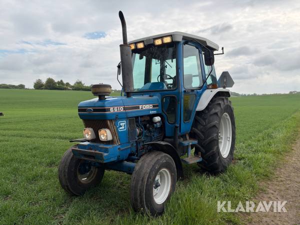 Veterantraktor Ford 6610 - BAA15L