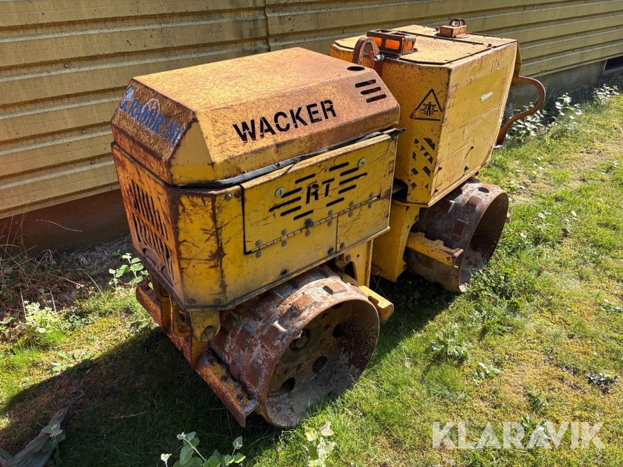 Råjordskompaktor Wacker RT
