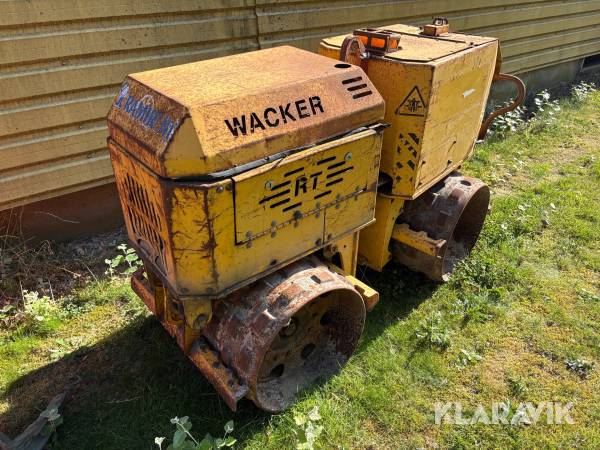 Råjordskompaktor Wacker RT