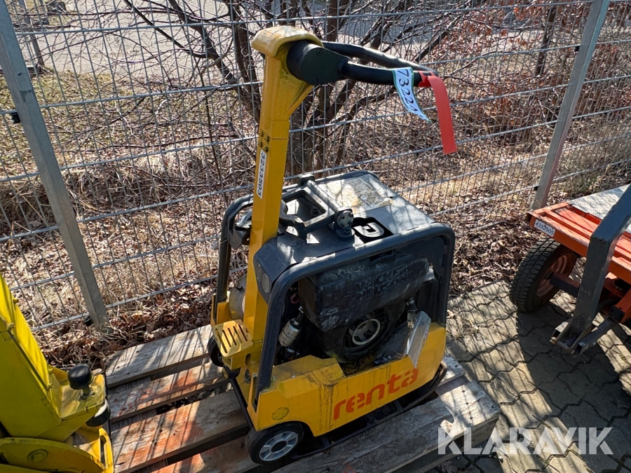 Pladevibrator Wacker Neuson DPU3750 HETS