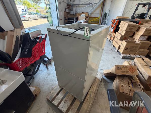 Klimakabinet Hess Fabrikker FV-15 N med ventilator og varmeflade