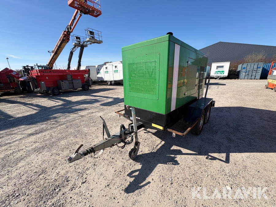 Mobil generator Himoinsa HFW-60 T5 HOM 50HZ