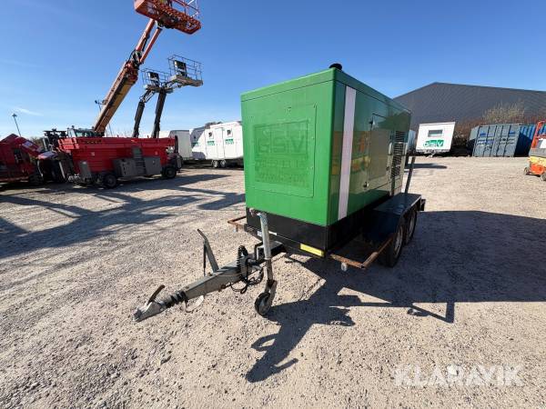Mobil generator Himoinsa HFW-60 T5 HOM 50HZ