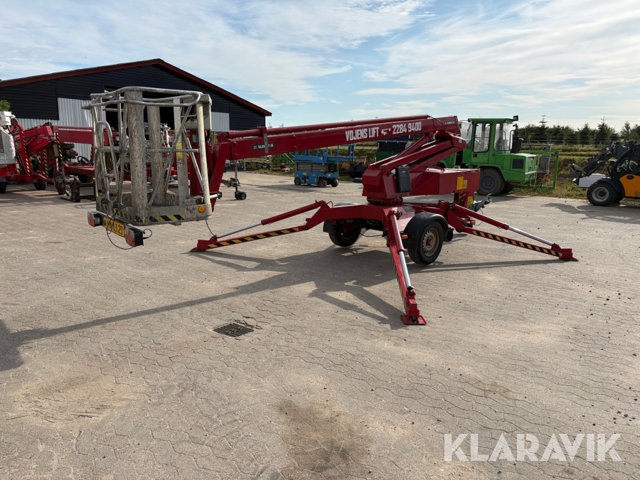 Trailerlift Denka Lift ABE G440 - 12 meter