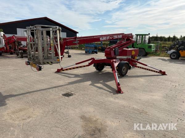 Trailerlift Denka Lift ABE G440 - 12 meter