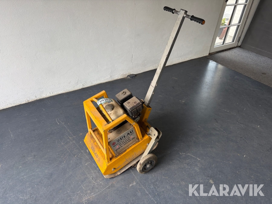 Pladevibrator Zülau